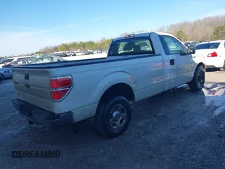 2012 Ford F-150 XL with VIN 1FTMF1CM6CKD65991, listed as a IAAI auction lot 41659767 with 263,099 mi miles. Bid and sale history available at carsss.com. Image 4.