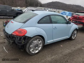 2012 Volkswagen Beetle 2.5L PZEV with VIN 3VWJP7AT4CM602769, listed as a Copart auction lot 45047575 with 140,950 mi miles and Salvage Title. Bid and sale history available at carsss.com. Image 3.