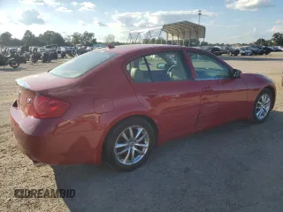 2008 Infiniti G35 with VIN JNKBV61E88M209786, listed as a Copart auction lot 72544744 with 196,370 mi miles and Salvage Title. Bid and sale history available at DreamBid. Image 3.