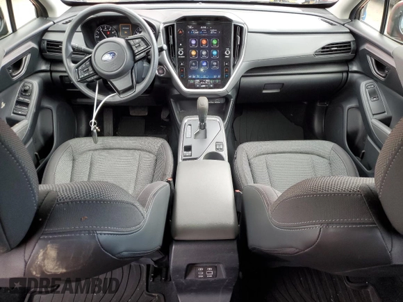 2024 Subaru Crosstrek Premium with VIN JF2GUADC7R8317562, listed as a Copart auction lot 58745655 with 20,425 mi miles and Salvage title. Bid and sale history available at DreamBid. Image 8.
