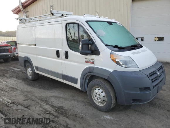 2016 Ram ProMaster Cargo with VIN 3C6TRVAG1GE130650, listed as a Copart auction lot 46913115 with 194,191 mi miles and Clean Title. Bid and sale history available at DreamBid. Image 4.