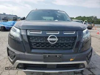 2024 Nissan Pathfinder Rock Creek with VIN 5N1DR3BD6RC274142, listed as a Copart auction lot 59990055 with 9,921 mi miles and Salvage title. Bid and sale history available at DreamBid. Image 5.