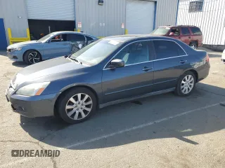 2006 Honda Accord LX with VIN 1HGCM66346A044528, listed as a Copart auction lot 52122145 with 141,946 mi miles and Salvage title. Bid and sale history available at DreamBid. Image 1.