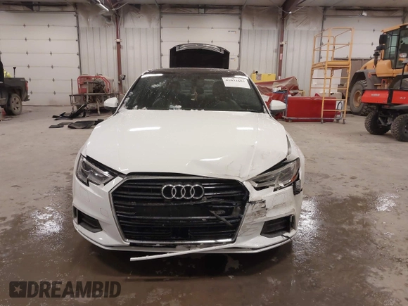 2019 Audi A3 Premium with VIN WAUAUGFF8K1015742, listed as a IAAI auction lot 41033603 with 89,279 mi miles and . Bid and sale history available at DreamBid. Image 12.