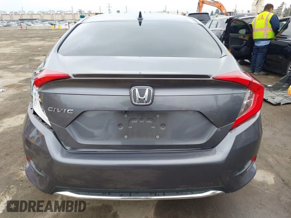 2019 Honda Civic Sedan EX with VIN 19XFC1F38KE201910, listed as a IAAI auction lot 41892284 with 319,049 mi miles. Bid and sale history available at carsss.com. Image 17.