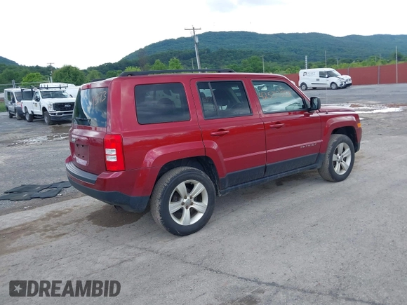 2013 Jeep Patriot Sport with VIN 1C4NJRBBXDD222145, listed as a IAAI auction lot 42539593 with 83,089 mi miles and . Bid and sale history available at DreamBid. Image 4.
