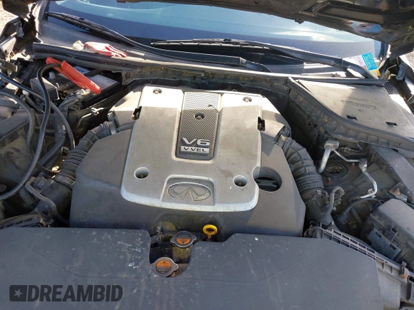 2014 Infiniti Q50 Sport with VIN JN1BV7AR4EM695845, listed as a IAAI auction lot 42147456 with 152,473 mi miles and . Bid and sale history available at DreamBid. Image 10.