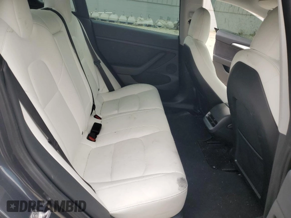 2021 Tesla Model 3 Performance with VIN 5YJ3E1EC5MF984986, listed as a Copart auction lot 52010205 with 48,012 mi miles and Salvage Title. Bid and sale history available at DreamBid. Image 10.