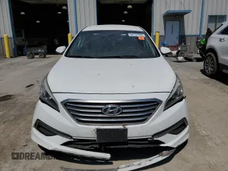 2015 Hyundai Sonata 2.4L SE with VIN 5NPE24AF1FH213500, listed as a Copart auction lot 54157525 with 137,651 mi miles and Salvage Title. Bid and sale history available at carsss.com. Image 5.