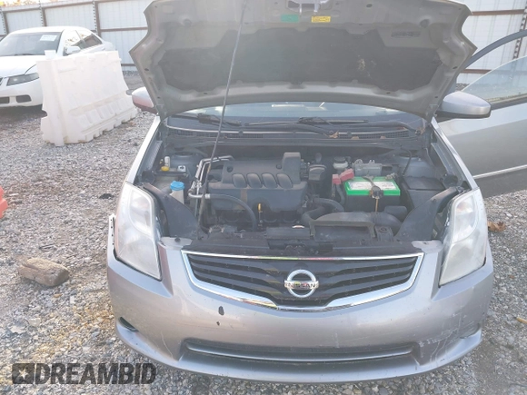 2011 Nissan Sentra SR with VIN 3N1AB6AP0BL620594, listed as a IAAI auction lot 40940532 with 166,721 mi miles and . Bid and sale history available at DreamBid. Image 10.