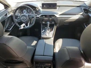 2023 Mazda CX-9 Touring Plus with VIN JM3TCBAY5P0645457, listed as a Copart auction lot 49385325 with 45,527 mi miles and Salvage title. Bid and sale history available at DreamBid. Image 8.