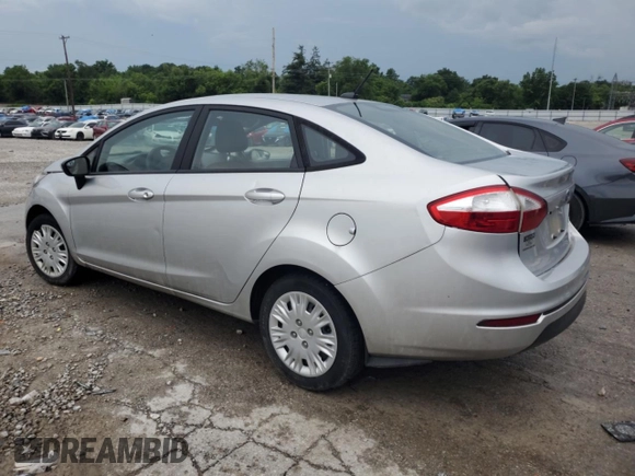 2019 Ford Fiesta S with VIN 3FADP4AJ8KM101403, listed as a Copart auction lot 59388525 with 92,746 mi miles and Non repairable. Bid and sale history available at DreamBid. Image 2.