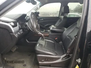2015 Chevrolet Suburban LT with VIN 1GNSCJKC4FR295886, listed as a Copart auction lot 50192425 with 0 mi miles and Salvage Title. Bid and sale history available at carsss.com. Image 7.