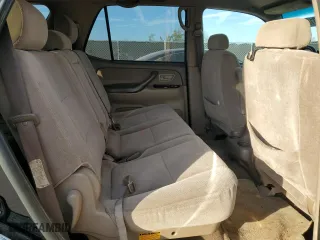 2001 Toyota Sequoia SR5 with VIN 5TDZT34A91S012133, listed as a Copart auction lot 43316145 with 234,638 mi miles and Clean Title. Bid and sale history available at carsss.com. Image 11.