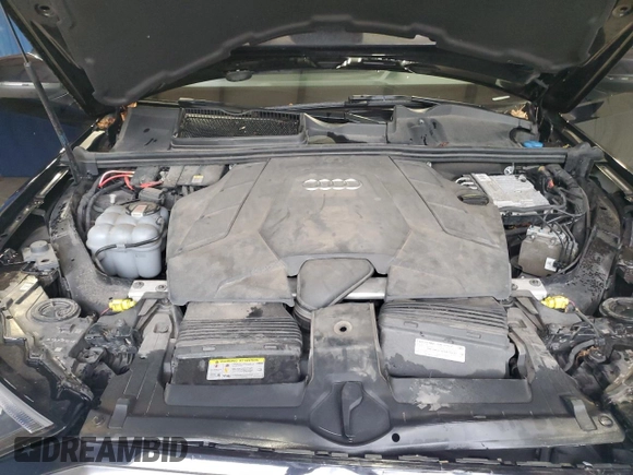 2021 Audi Q7 Premium Plus with VIN WA1LXAF79MD020579, listed as a Copart auction lot 62178985 with 52,613 mi miles and Clean title. Bid and sale history available at DreamBid. Image 12.
