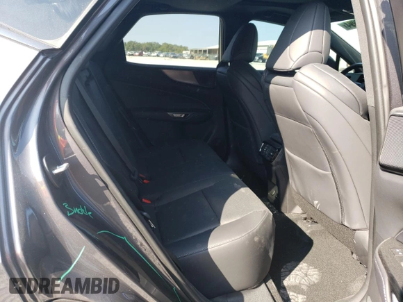 2023 Lexus NX with VIN 2T2KGCEZ5PC028594, listed as a Copart auction lot 70652074 with 17,692 mi miles and Salvage Title. Bid and sale history available at carsss.com. Image 11.