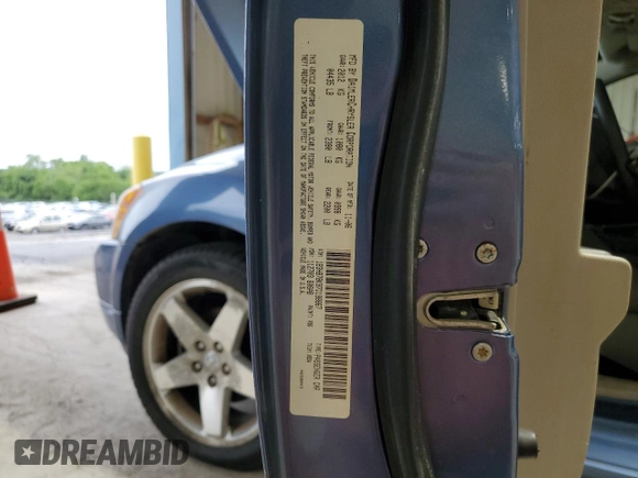 2007 Dodge Caliber R/T z VIN 1B3HB78K97D198867, wystawiony jako Copart lot #56698735 z przebiegiem 119 218 mil mil oraz Szkoda całkowita • Salvage title. Historia ofert i sprzedaży dostępna na DreamBid. Obrazek 13.