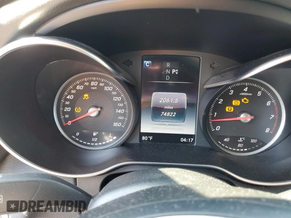 2016 Mercedes-Benz C 300 с VIN 55SWF4JB7GU167367, выставлен на аукционе Copart как лот 65421495 с пробегом 74 822 миль миль и Списание • Salvage title. История ставок и продаж доступна на DreamBid. Изображение 9.