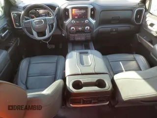 2022 GMC Sierra 1500 Denali with VIN 3GTU9FEDXNG209951, listed as a Copart auction lot 57488985 with 49,039 mi miles and Salvage title. Bid and sale history available at DreamBid. Image 8.