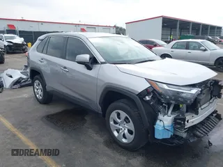 2023 Toyota RAV4 LE with VIN 2T3K1RFVXPC235543, listed as a IAAI auction lot 41786611 with 31,357 mi miles. Bid and sale history available at carsss.com. Image 1.