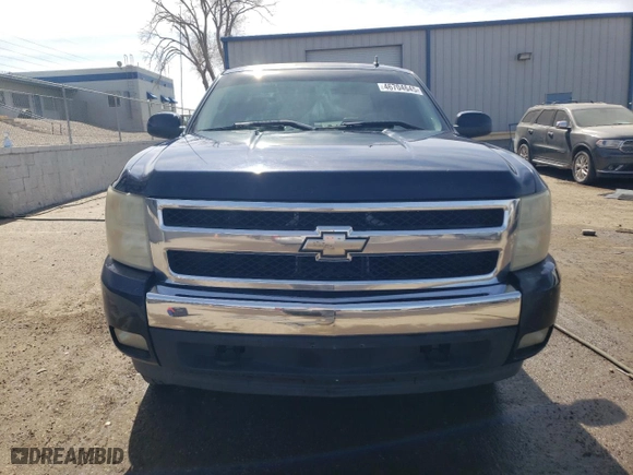 2009 Chevrolet Silverado 1500 LTZ with VIN 3GCEK33329G212804, listed as a Copart auction lot 46704645 with 158,325 mi miles and Salvage Title. Bid and sale history available at carsss.com. Image 5.