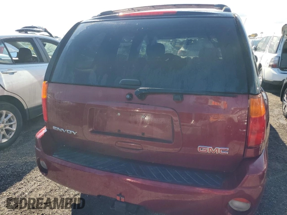 2008 GMC Envoy SLE2 with VIN 1GKDS13S682251401, listed as a Copart auction lot 77644024 with Not Provided miles and Non Repairable. Bid and sale history available at DreamBid. Image 6.