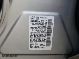 2004 Nissan Murano SL with VIN JN8AZ08T74W213835, listed as a Copart auction lot 77225604 with 210,481 mi miles and Salvage Title. Bid and sale history available at carsss.com. Image 14.