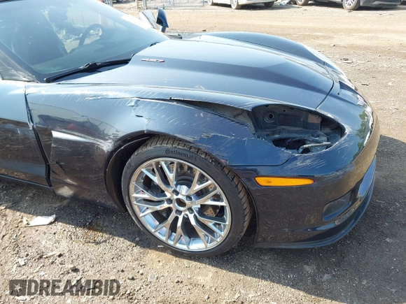 2013 Chevrolet Corvette with VIN 1G1YZ3DEXD5701159, listed as a IAAI auction lot 42470044 with 44,074 mi miles and . Bid and sale history available at DreamBid. Image 6.