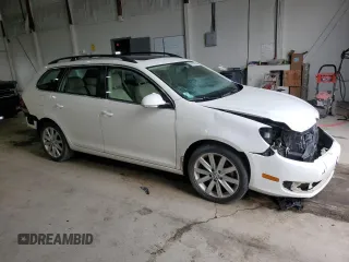 2011 Volkswagen Jetta TDI with VIN 3VWPL7AJXBM630238, listed as a Copart auction lot 55470875 with 96,198 mi miles and Non repairable. Bid and sale history available at DreamBid. Image 4.