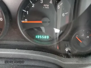 2013 Jeep Compass Sport with VIN 1C4NJCBA7DD166492, listed as a Copart auction lot 85977614 with 135,589 mi miles and Salvage Title. Bid and sale history available at carsss.com. Image 9.