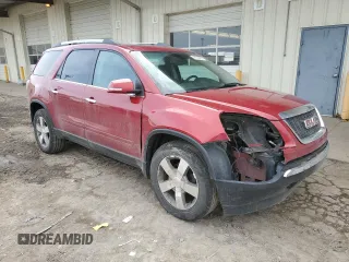 2012 GMC Acadia SLT1 with VIN 1GKKRRED8CJ311466, listed as a Copart auction lot 47519435 with 151,602 mi miles and Clean Title. Bid and sale history available at carsss.com. Image 4.