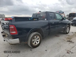 2019 Ram 1500 Laramie with VIN 1C6SRFDT2KN751846, listed as a Copart auction lot 42553385 with 200,127 mi miles and Clean Title. Bid and sale history available at carsss.com. Image 3.