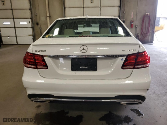 2016 Mercedes-Benz E-Class E 250 BlueTEC Luxury with VIN WDDHF9HB8GB251672, listed as a Copart auction lot 79243544 with 52,997 mi miles and Salvage Title. Bid and sale history available at carsss.com. Image 6.