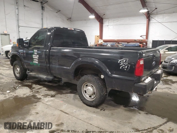 2015 Ford F-250 XLT with VIN 1FTBF2B65FEC94608, listed as a Copart auction lot 45738315 with 84,803 mi miles and Salvage title. Bid and sale history available at DreamBid. Image 2.