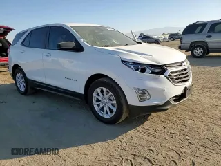 2021 Chevrolet Equinox LS with VIN 3GNAXFEV7MS104871, listed as a Copart auction lot 74592003 with 49,069 mi miles and Salvage title. Bid and sale history available at DreamBid. Image 10.