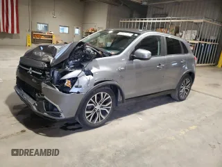 2018 Mitsubishi Outlander Sport ES 2.0 with VIN JA4AR3AU5JZ012729, listed as a Copart auction lot 52587945 with 103,742 mi miles and Salvage Title. Bid and sale history available at carsss.com. Image 1.