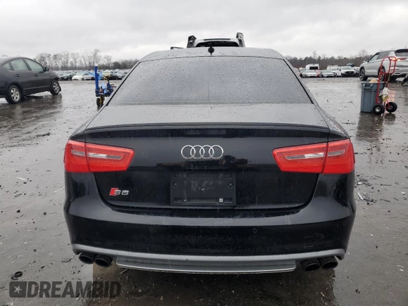 2014 Audi S6 Prestige z VIN WAUF2AFC2EN091453, wystawiony jako Copart lot #43369445 z przebiegiem 111 502 mil mil oraz Szkody całkowita. Historia ofert i sprzedaży dostępna na DreamBid. Obrazek 6.