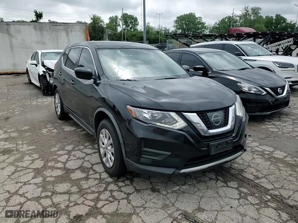 2017 Nissan Rogue S with VIN KNMAT2MT6HP614372, listed as a Copart auction lot 52974694 with 159,561 mi miles and Salvage Title. Bid and sale history available at carsss.com. Image 11.