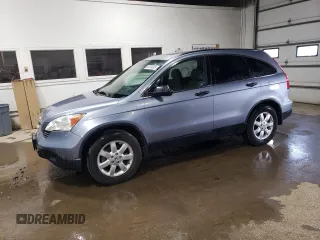 2008 Honda CR-V EX with VIN JHLRE48518C032663, listed as a Copart auction lot 53314395 with 194,732 mi miles and Salvage Title. Bid and sale history available at carsss.com. Image 1.