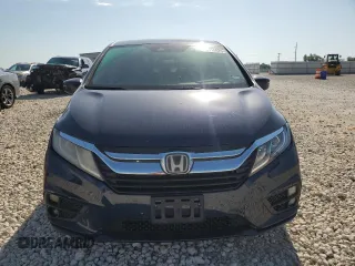 2019 Honda Odyssey EX-L z VIN 5FNRL6H71KB086667, wystawiony jako Copart lot #56718025 z przebiegiem 150 085 mil mil oraz Szkoda całkowita • Salvage title. Historia ofert i sprzedaży dostępna na DreamBid. Obrazek 5.