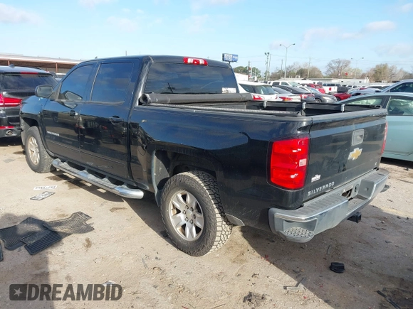 2015 Chevrolet Silverado 1500 LT with VIN 3GCPCREHXFG197272, listed as a IAAI auction lot 41755659 with 122,183 mi miles and . Bid and sale history available at DreamBid. Image 3.