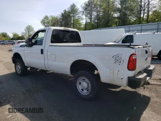 2014 Ford F-250 XL with VIN 1FTBF2B6XEEA82088, listed as a Copart auction lot 54400545 with Not provided miles and Clean title. Bid and sale history available at DreamBid. Image 2.