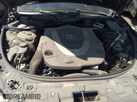 2008 Mercedes-Benz CL-Class V8 with VIN WDDEJ71X18A013018, listed as a IAAI auction lot 33635209 with 99,776 mi miles. Bid and sale history available at carsss.com. Image 10.