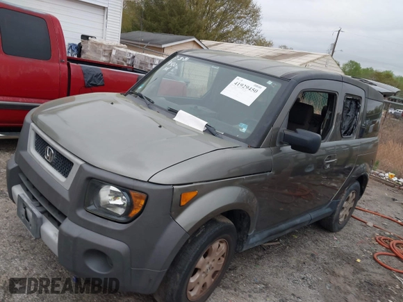 2008 Honda Element EX with VIN 5J6YH28768L002638, listed as a IAAI auction lot 41929450 with 204,557 mi miles and . Bid and sale history available at DreamBid. Image 22.