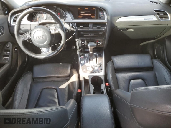 2013 Audi A4 Prestige with VIN WAUKFAFL2DA181758, listed as a Copart auction lot 76273414 with 106,684 mi miles and Salvage Title. Bid and sale history available at carsss.com. Image 8.