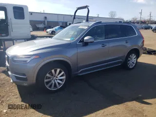 2017 Volvo XC90 Momentum with VIN YV4A22PKXH1106265, listed as a Copart auction lot 52506245 with 94,496 mi miles and Salvage Title. Bid and sale history available at carsss.com. Image 1.