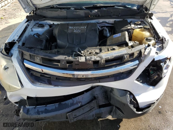 2008 Suzuki XL7 Premium with VIN 2S3DB217186106044, listed as a Copart auction lot 42242155 with 141,367 mi miles and Non Repairable. Bid and sale history available at carsss.com. Image 12.