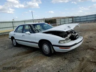 1999 Buick LeSabre Custom with VIN 1G4HP52K3XH425682, listed as a Copart auction lot 47682015 with 163,963 mi miles and Salvage Title. Bid and sale history available at carsss.com. Image 10.