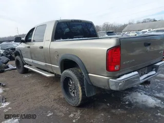 2006 Dodge Ram 2500 SLT with VIN 3D7KS29D96G241618, listed as a IAAI auction lot 41338406 with 222,431 mi miles. Bid and sale history available at carsss.com. Image 3.