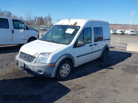 2010 Ford Transit Connect XL с VIN NM0LS6AN9AT036478, выставлен на аукционе IAAI как лот 41696124 с пробегом 283 863 миль миль и . История ставок и продаж доступна на DreamBid. Изображение 2.